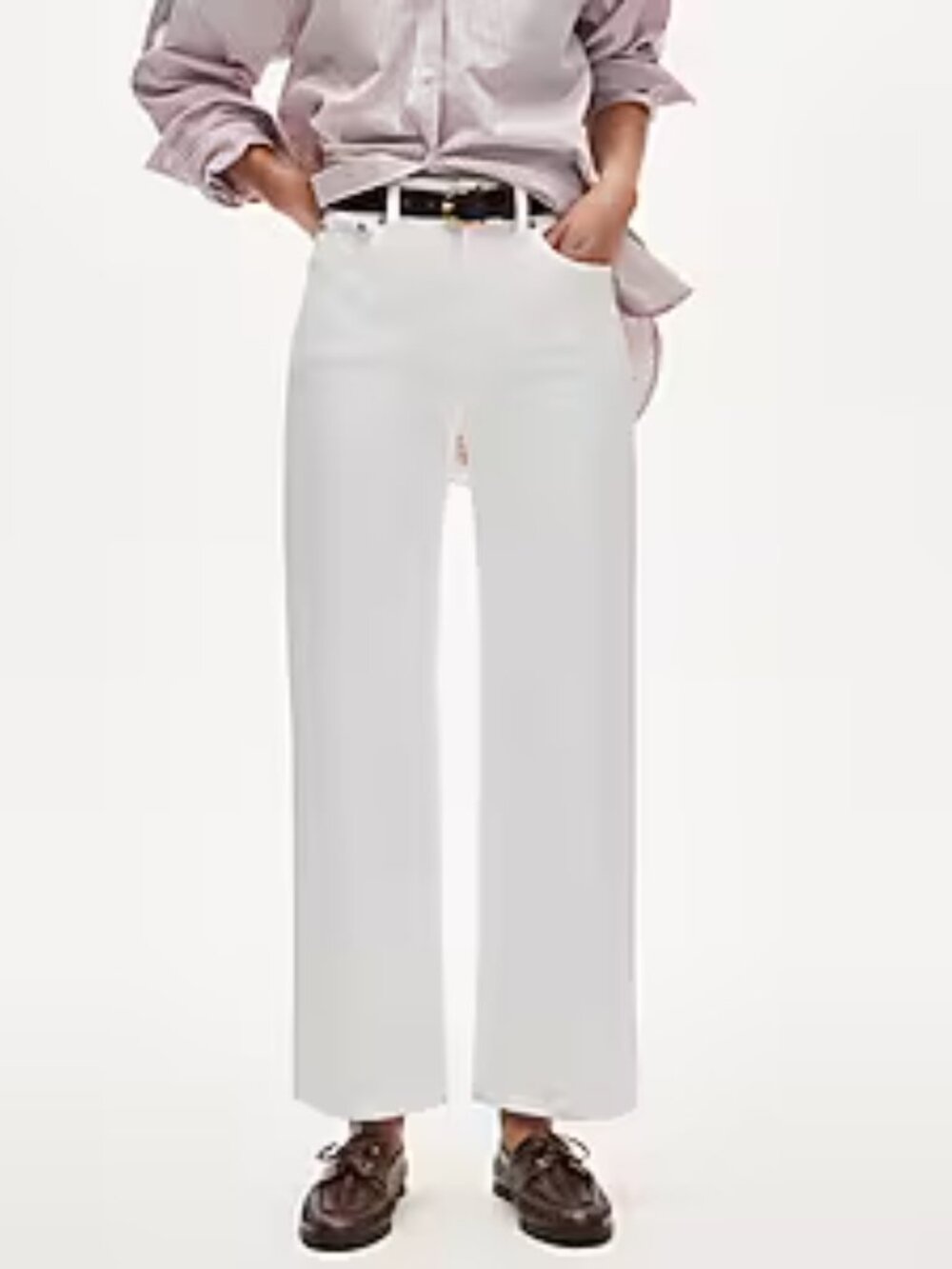 JCrew White Jeans